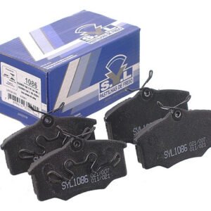 Pastilhas de freio dianteiras - SYL1086