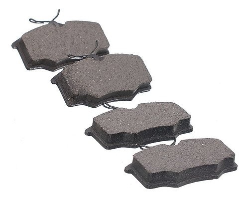 Pastilhas de freio dianteiras - SYL1086 - Imagem 2