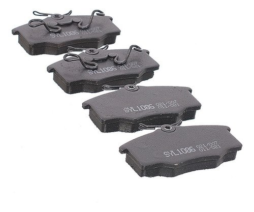 Pastilhas de freio dianteiras - SYL1086 - Imagem 3