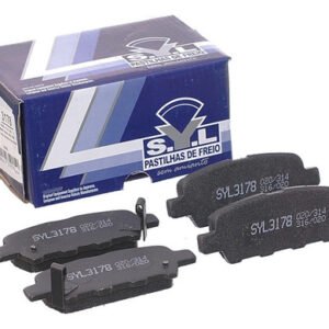 Pastilhas de freio traseiras - SYL3178