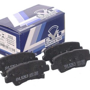 Pastilhas de freio traseiras - SYL5263