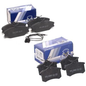 Pastilhas de freio dianteira/traseira - SYL1344 + SYL1043