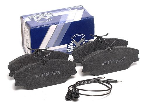 Pastilhas de freio dianteira/traseira - SYL1344 + SYL1043 - Imagem 2