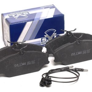 Pastilhas de freio dianteiras - SYL1344