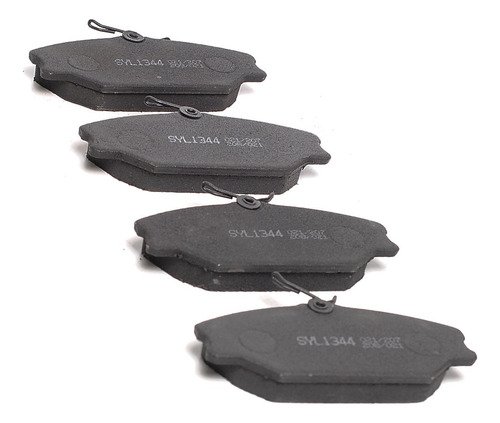 Pastilhas de freio dianteiras - SYL1344 - Imagem 2