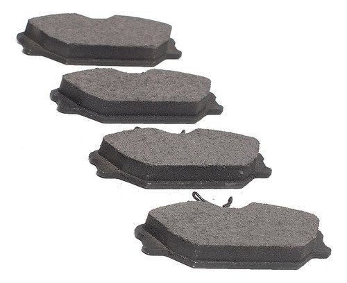 Pastilhas de freio dianteiras - SYL1344 - Imagem 3