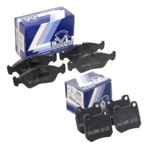 Pastilhas de freio dianteira/traseira - SYL1081 + SYL1095