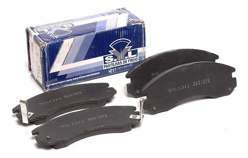 Pastilhas de freio dianteiras - SYL1311