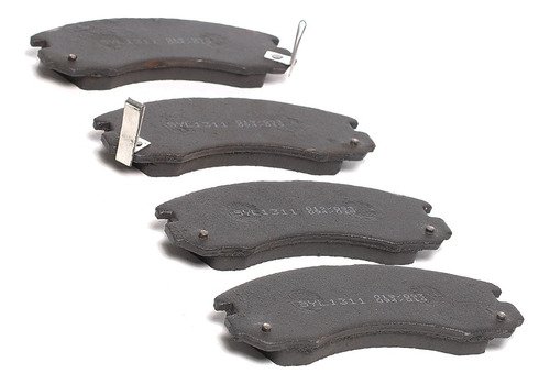 Pastilhas de freio dianteiras - SYL1311 - Imagem 2