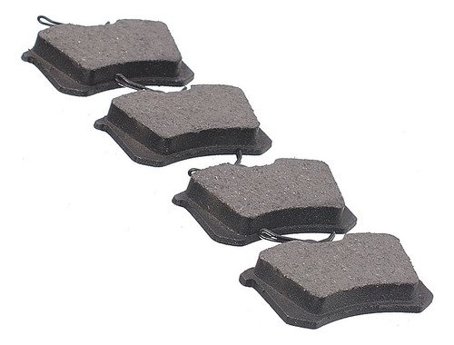 Pastilhas de freio dianteira/traseira - SYL1042 + SYL1043 - Imagem 2