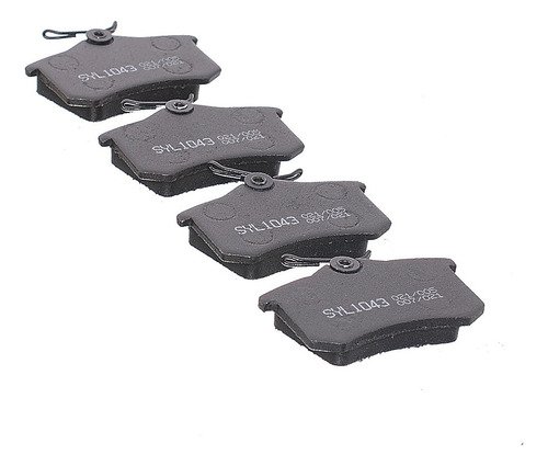 Pastilhas de freio dianteira/traseira - SYL1042 + SYL1043 - Imagem 3