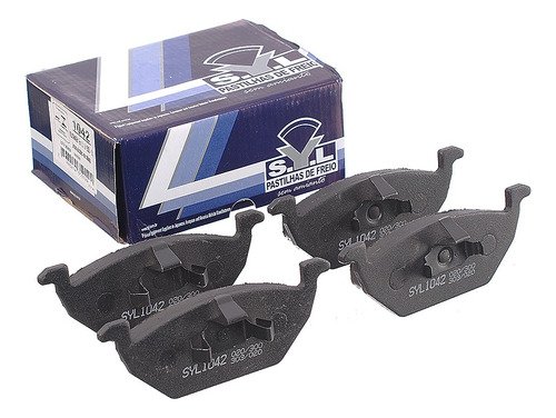 Pastilhas de freio dianteira/traseira - SYL1042 + SYL1043 - Imagem 4