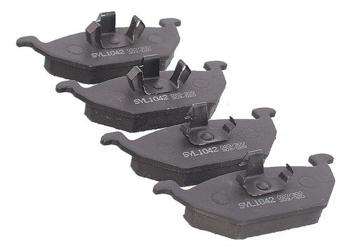 Pastilhas de freio dianteira/traseira - SYL1042 + SYL1043 - Imagem 6