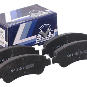 Pastilhas de freio dianteiras - SYL1153