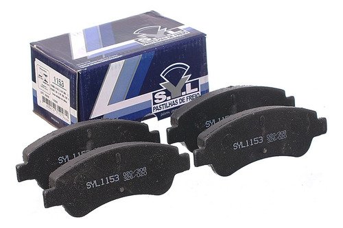 Pastilhas de freio dianteiras - SYL1153
