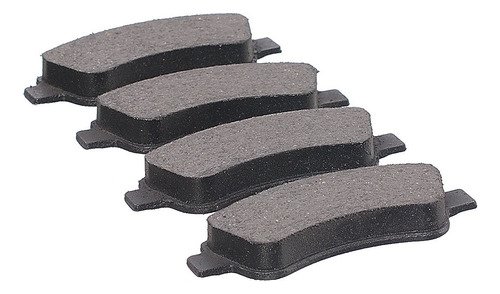 Pastilhas de freio dianteiras - SYL1153 - Imagem 2