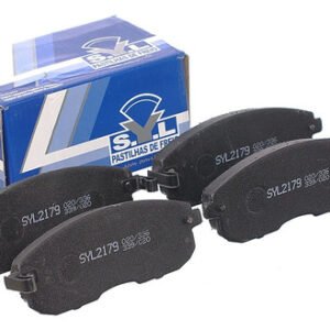 Pastilhas de freio dianteiras - SYL2179