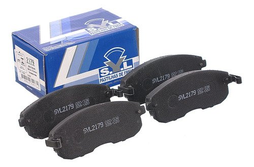 Pastilhas de freio dianteiras - SYL2179