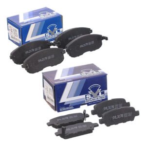Pastilhas de freio dianteira/traseira - SYL3178 + SYL2179