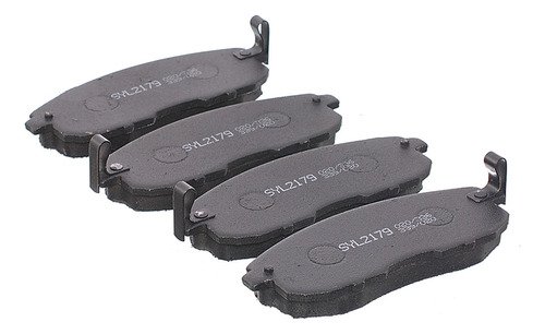 Pastilhas de freio dianteira/traseira - SYL3178 + SYL2179 - Imagem 6