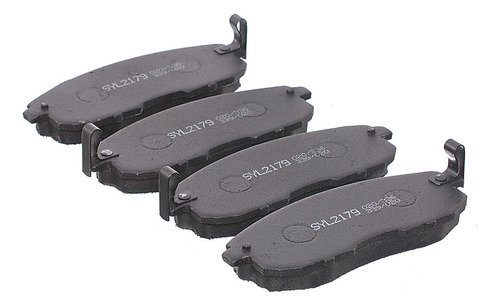 Pastilhas de freio dianteiras - SYL2179 - Imagem 3