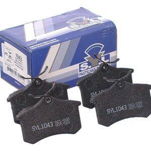 Pastilhas de freio traseiras - SYL1043