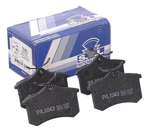 Pastilhas de freio traseiras - SYL1043