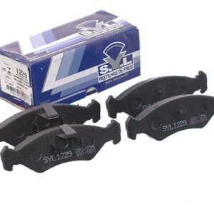 Pastilhas de freio dianteiras - SYL1229