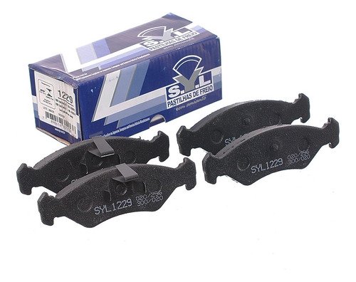 Pastilhas de freio dianteiras - SYL1229