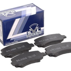 Pastilhas de freio dianteiras - SYL1024