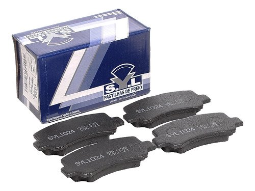 Pastilhas de freio dianteiras - SYL1024
