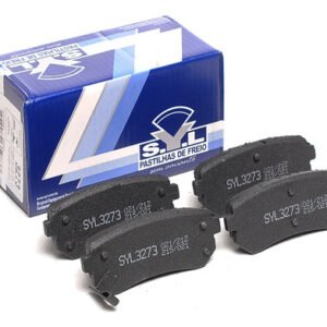 Pastilhas de freio traseiras - SYL3273