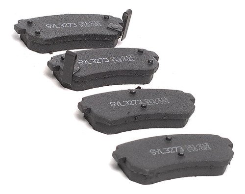 Pastilhas de freio traseiras - SYL3273 - Imagem 2