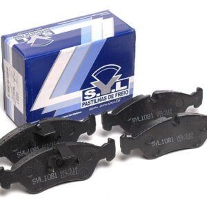 Pastilhas de freio dianteiras - SYL1081