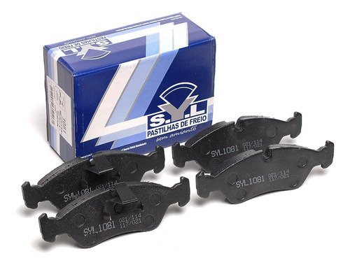 Pastilhas de freio dianteiras - SYL1081