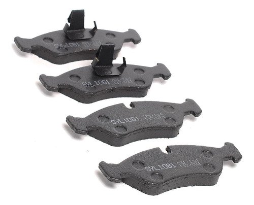 Pastilhas de freio dianteiras - SYL1081 - Imagem 2