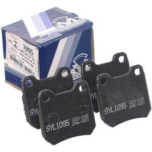Pastilhas de freio traseiras - SYL1095