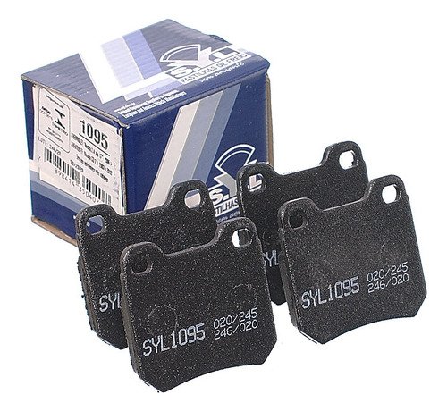 Pastilhas de freio traseiras - SYL1095