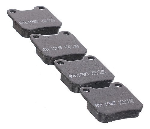 Pastilhas de freio traseiras - SYL1095 - Imagem 2