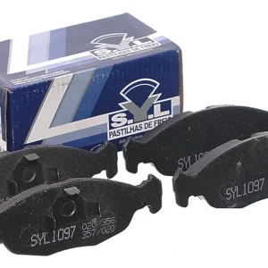 Pastilhas de freio dianteiras - SYL 1097