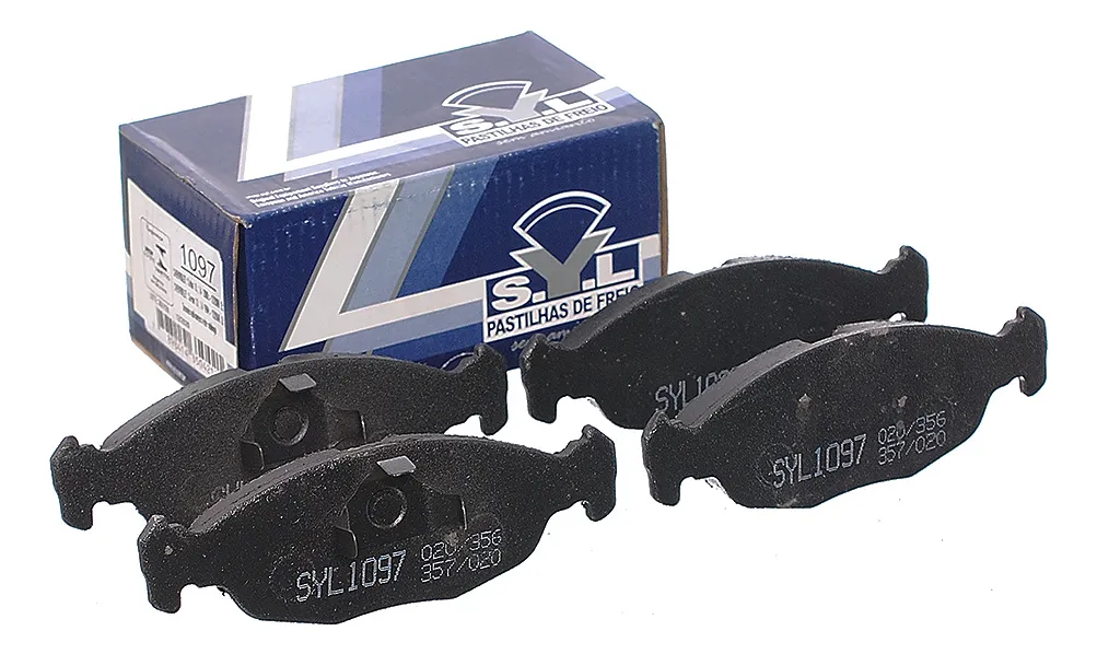 Pastilhas de freio dianteiras - SYL 1097