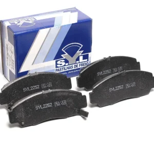 Pastilhas de freio dianteiras - SYL2252