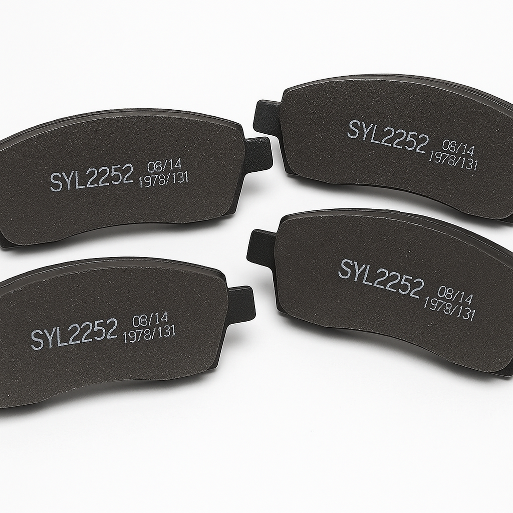 Pastilhas de freio dianteiras - SYL2252 - Imagem 3
