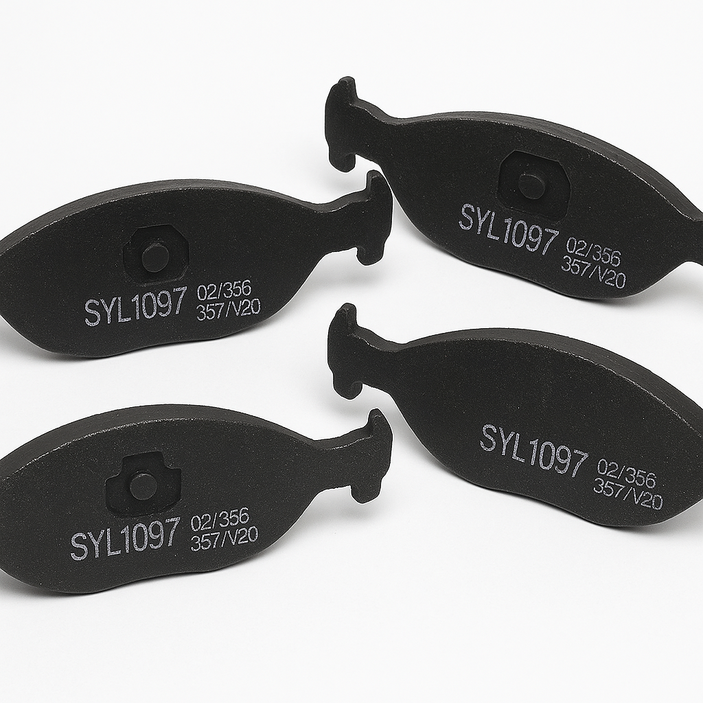 Pastilhas de freio dianteiras - SYL 1097 - Imagem 2