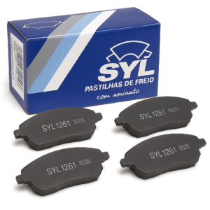 Pastilhas de freio dianteiras - SYL1261