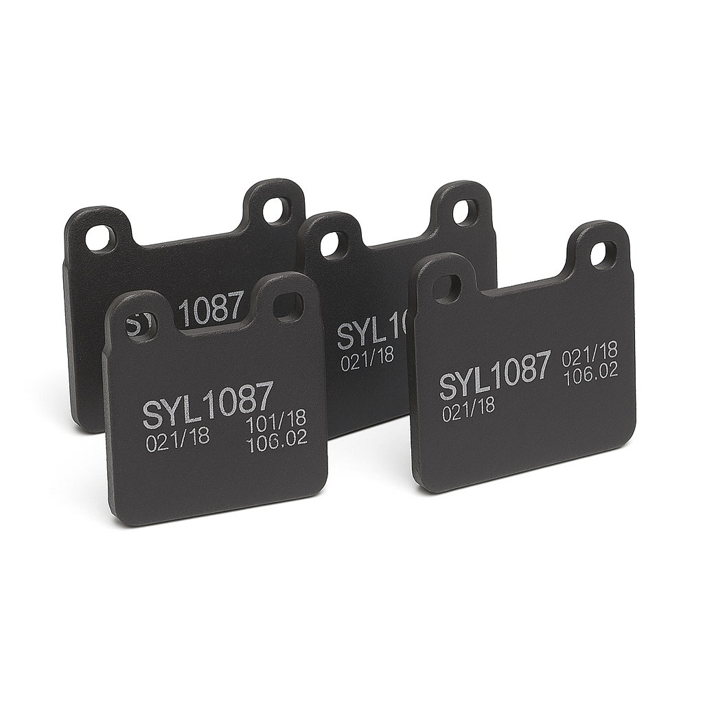 Pastilhas de freio dianteiras - SYL1087 - Imagem 2