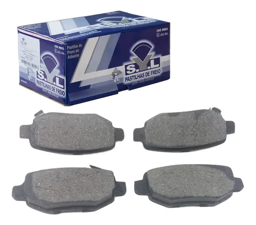 Pastilhas de freio traseiras - SYL1852 - Imagem 2