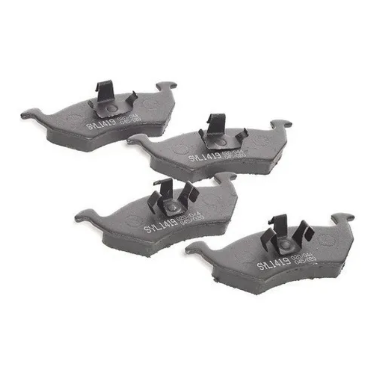 Pastilhas de freio dianteiras - SYL1419 - Imagem 2
