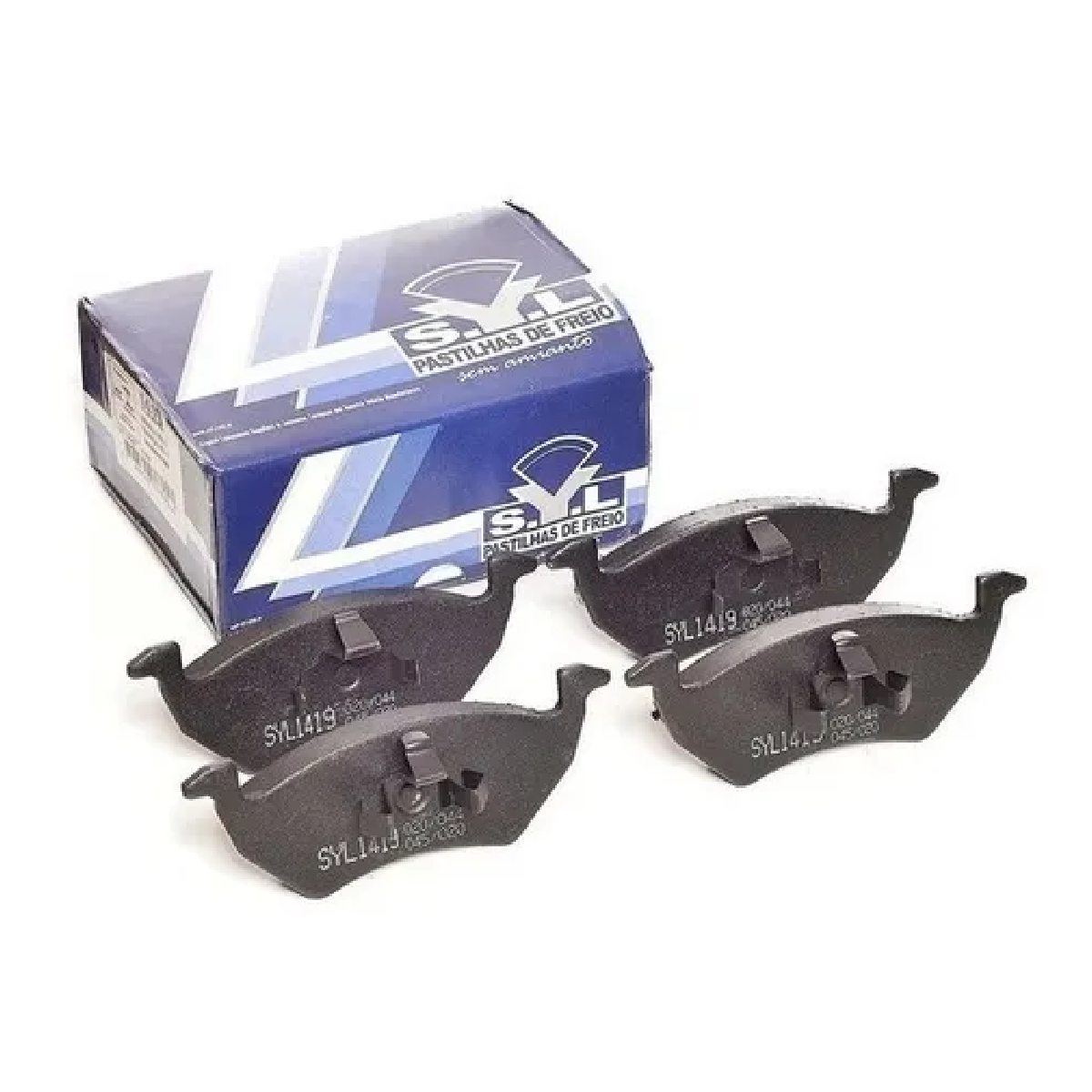 Pastilhas de freio dianteiras - SYL1419