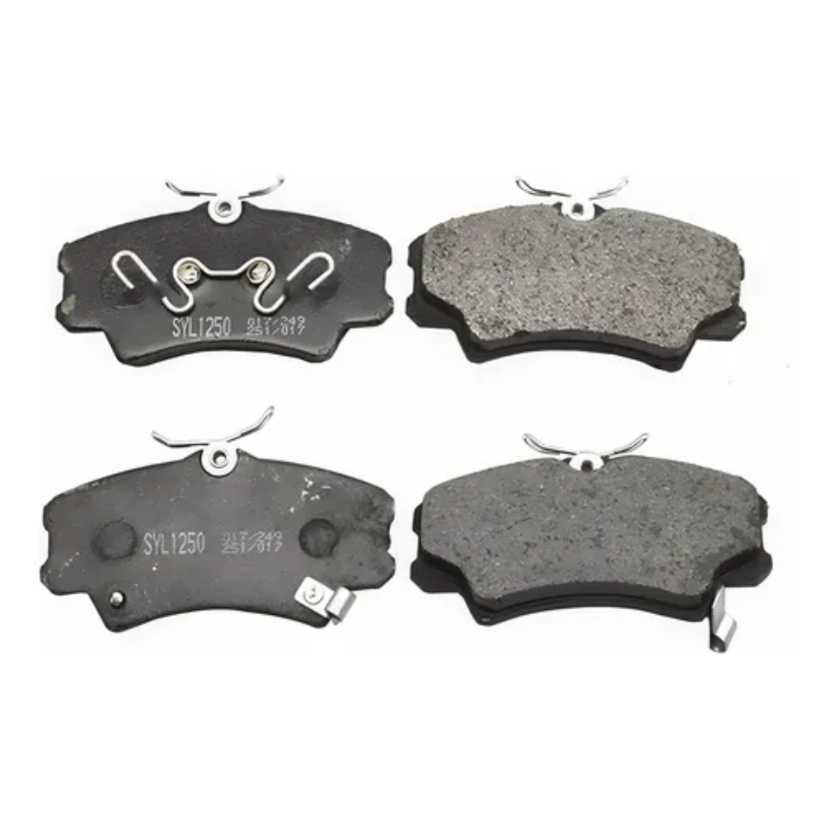 Pastilhas de freio dianteiras - SYL1250 - Imagem 3